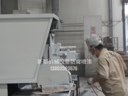 CNC數(shù)控機床噴漆翻新