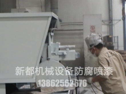 老舊機(jī)械翻新油漆實(shí)際操作方法